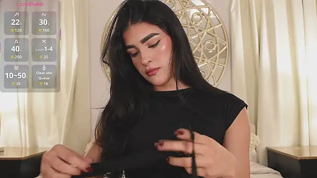 Snapshot of Antonellaparis_ chatting on October 2025 03:09:01 AM Antonellaparis online show from October 2025 03:09:01 AM