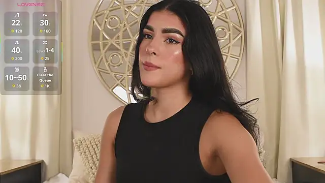 Snapshot of Antonellaparis_ chatting on October 2025 02:26:02 AM Antonellaparis online show from October 2025 02:26:02 AM