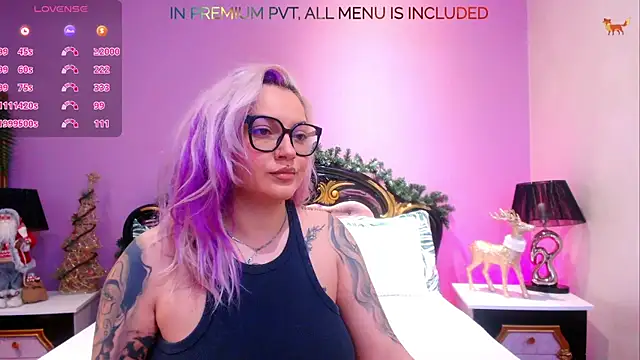 FoxxyClarise online show from January 2026 08:23:02 PM