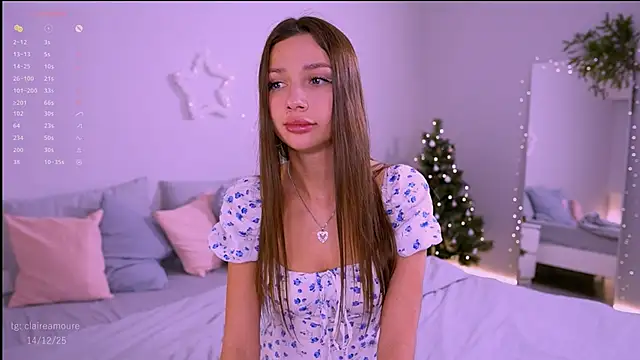 new Claire online show from December 2025 07:08:01 PM