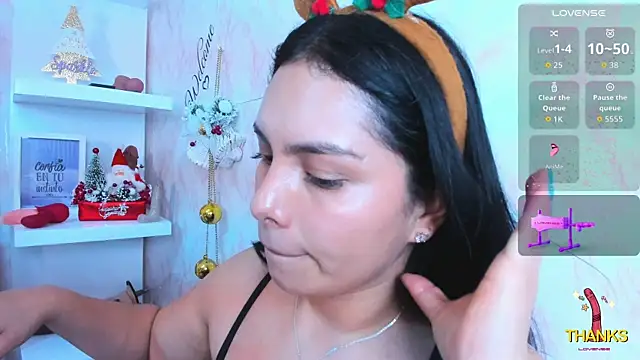 evelinn belen online show from December 2025 08:53:01 PM