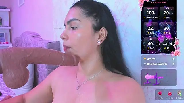 evelinn belen online show from April 2026 12:12:02 PM