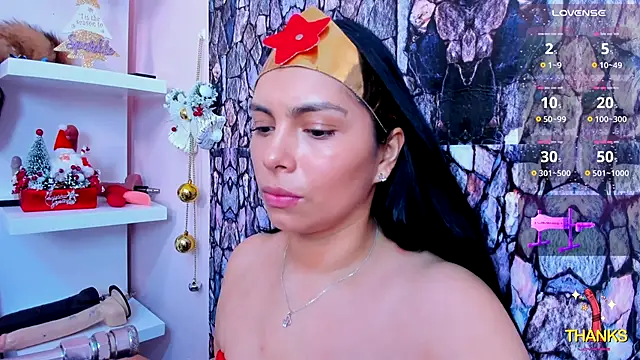 evelinn belen online show from December 2025 12:37:01 PM