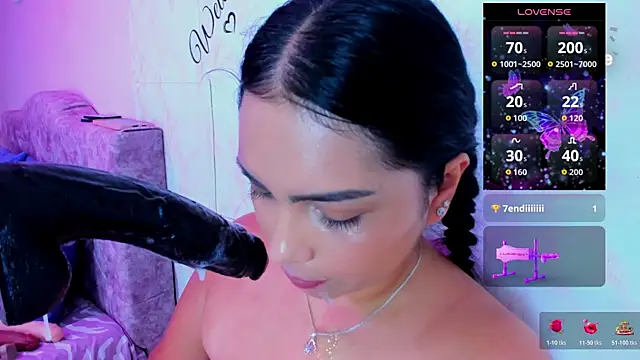 evelinn belen online show from June 2026 12:27:01 PM