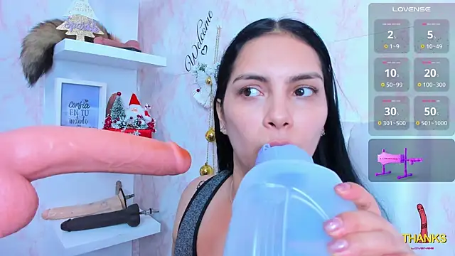 evelinn belen online show from December 2025 09:31:02 PM