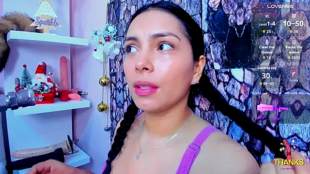 evelinn belen online show from November 2025 01:33:02 PM