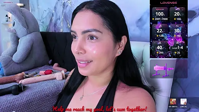 Snapshot of evelinn_belen chatting on July 2026 01:22:02 PM evelinn belen online show from July 2026 01:22:02 PM
