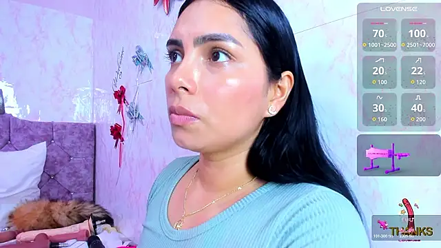 evelinn belen online show from February 2026 12:12:01 PM