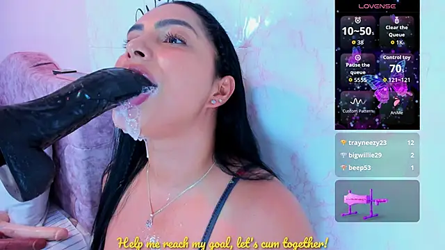 Snapshot of evelinn_belen chatting on June 2026 02:14:01 PM evelinn belen online show from June 2026 02:14:01 PM