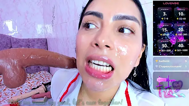 evelinn belen online show from March 2026 12:19:02 PM