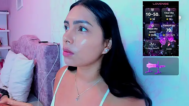evelinn belen online show from May 2026 10:10:02 AM