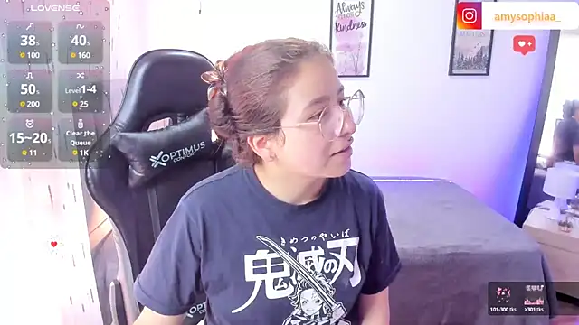 Snapshot of Amy_joones chatting on March 2025 01:51:01 PM Amy joones online show from March 2025 01:51:01 PM