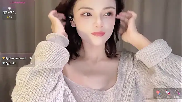 --xixi-- online show from December 2025 04:30:02 PM