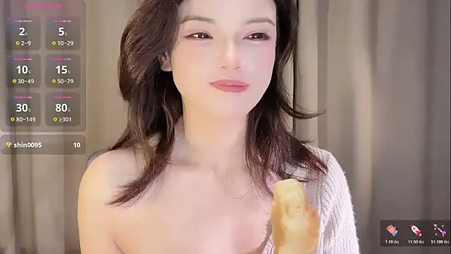 --xixi-- online show from April 2026 09:54:01 PM