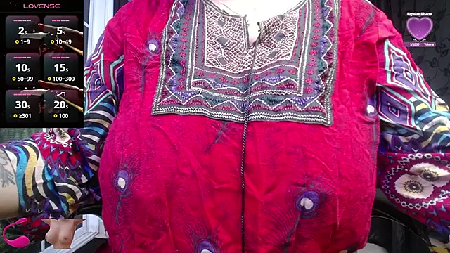 Snapshot of kalpanaaishaa chatting on October 2025 10:14:01 AM kalpanaaishaa online show from October 2025 10:14:01 AM