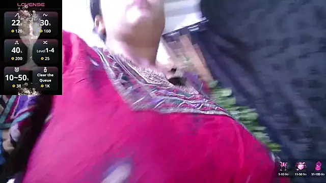 Snapshot of kalpanaaishaa chatting on October 2025 10:06:02 AM kalpanaaishaa online show from October 2025 10:06:02 AM