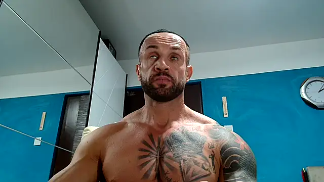 Magnificmuscles89 online show from September 2025 11:10:01 PM