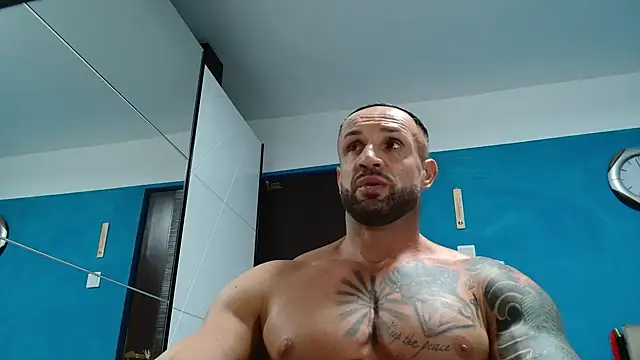 Magnificmuscles89 online show from October 2025 03:02:02 PM