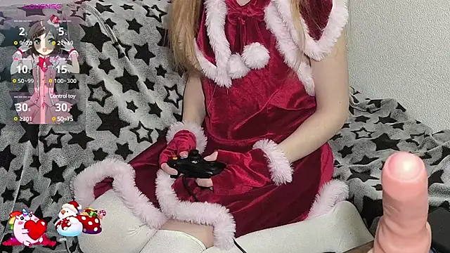 Snapshot of PlayMaid chatting on December 2024 08:14:01 AM PlayMaid online show from December 2024 08:14:01 AM