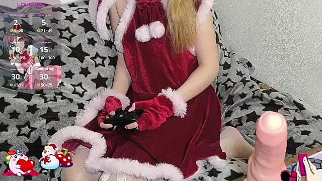 Snapshot of PlayMaid chatting on December 2024 08:08:02 AM PlayMaid online show from December 2024 08:08:02 AM