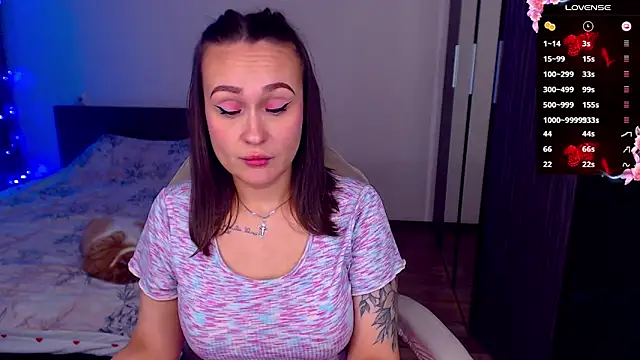 Cutie-Melanie online show from November 2025 09:59:02 PM