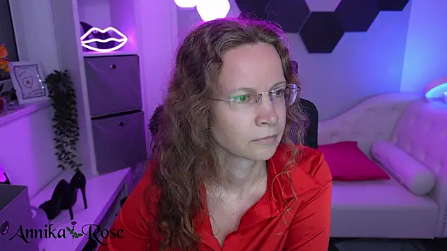 AnnikaRose online show from March 2026 01:09:02 PM