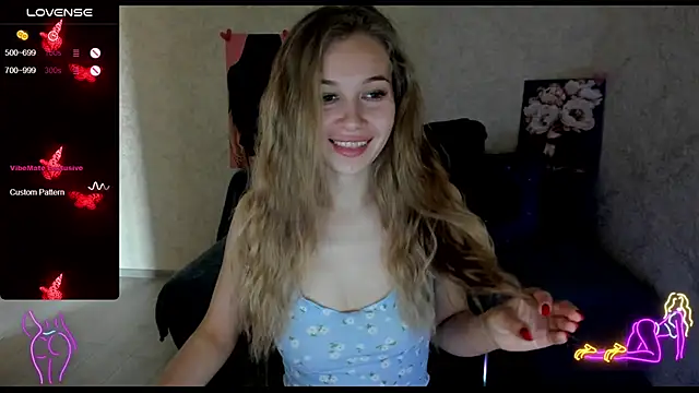  NigoNika online show from March 2025 03:05:02 PM