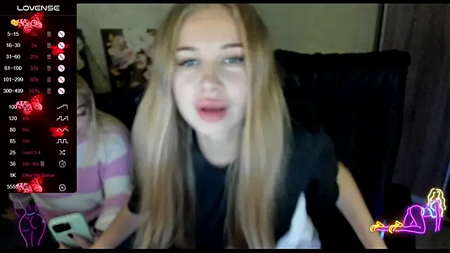  NigoNika online show from October 2025 10:21:01 PM