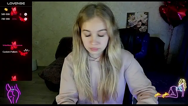 Snapshot of _NigoNika chatting on March 2026 04:59:01 PM NigoNika online show from March 2026 04:59:01 PM