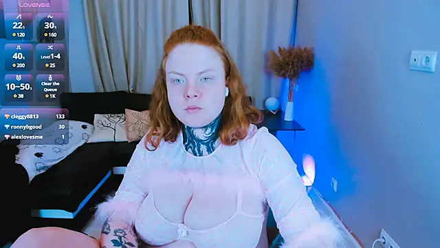 Cassie xKiss online show from March 2025 11:42:01 PM