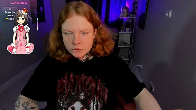 Cassie xKiss online show from October 2025 08:31:01 PM