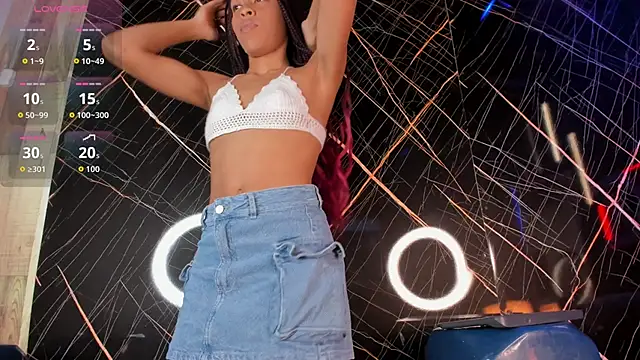 Kloe Suarez  online show from November 2025 07:47:02 PM