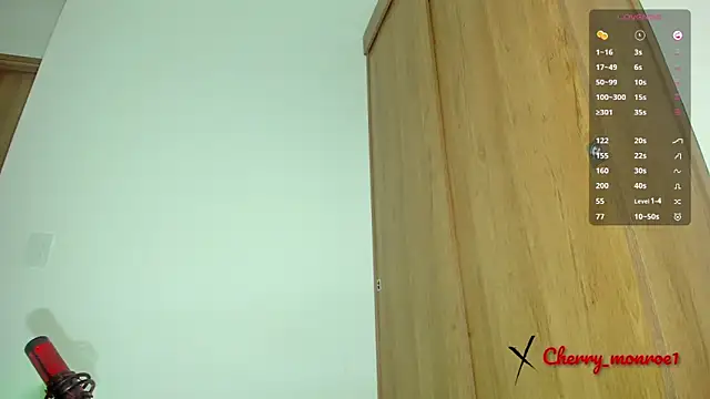 cherry monroe1 online show from October 2025 12:02:01 PM