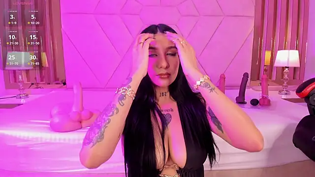 Leiaa  online show from January 2026 05:46:02 AM