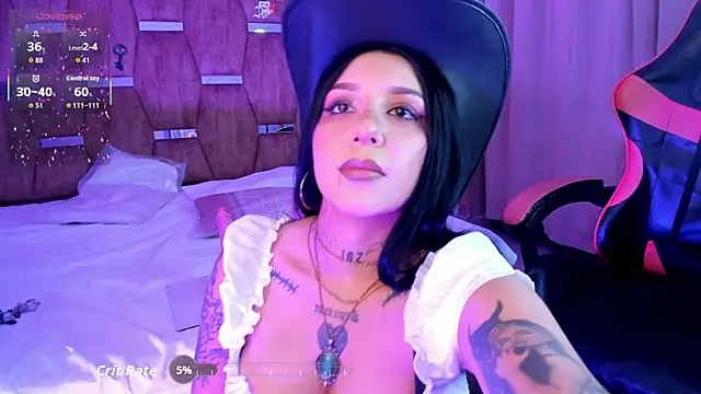 Snapshot of Leiaa_ chatting on October 2025 06:01:01 AM Leiaa online show from October 2025 06:01:01 AM