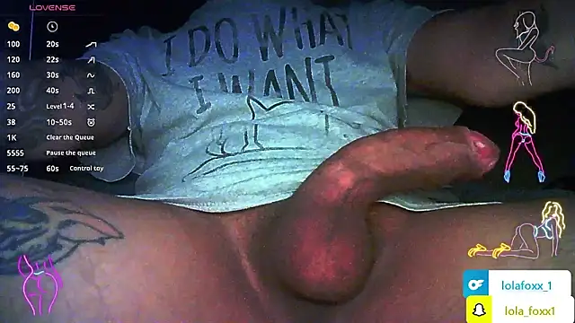 Lola foxx online show from March 2026 06:44:02 PM