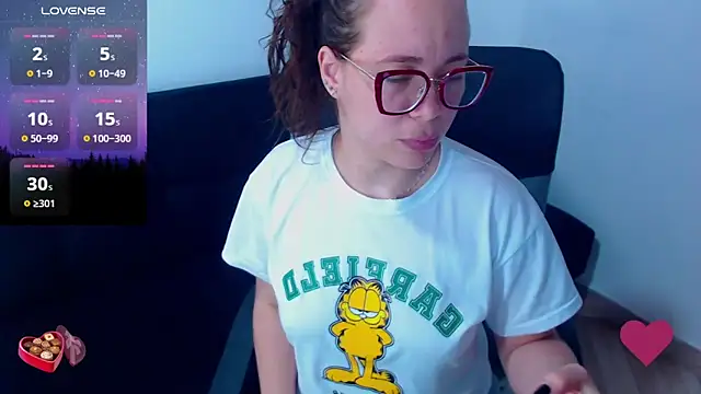 SharonR1 online show from February 2026 10:21:01 PM