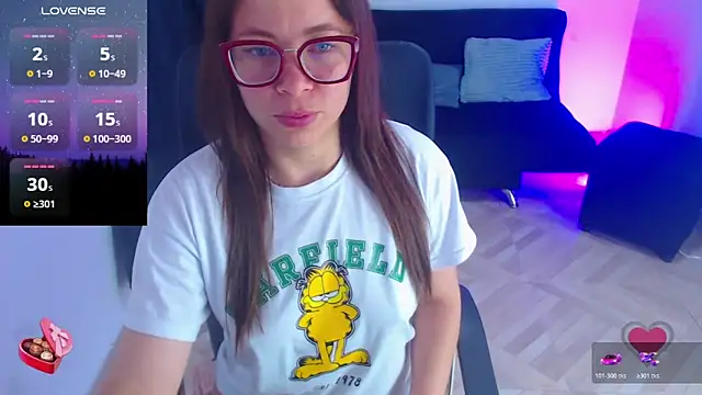 SharonR1 online show from March 2026 11:34:01 AM