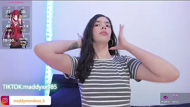 MaddyMendozaxx online show from February 2026 11:15:02 PM