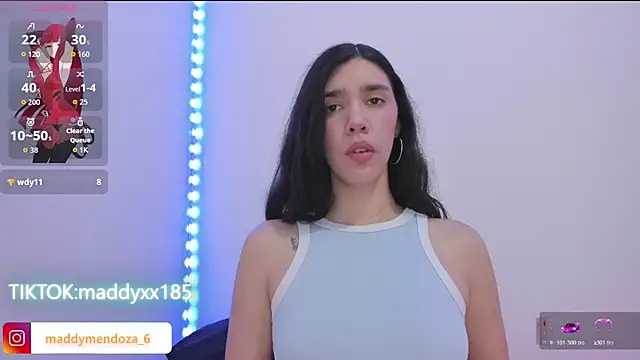 MaddyMendozaxx online show from February 2026 12:35:02 AM