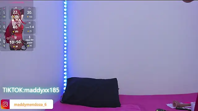 MaddyMendozaxx online show from February 2026 04:24:02 AM