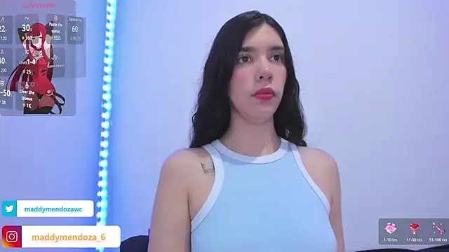 MaddyMendozaxx online show from December 2025 03:02:02 PM