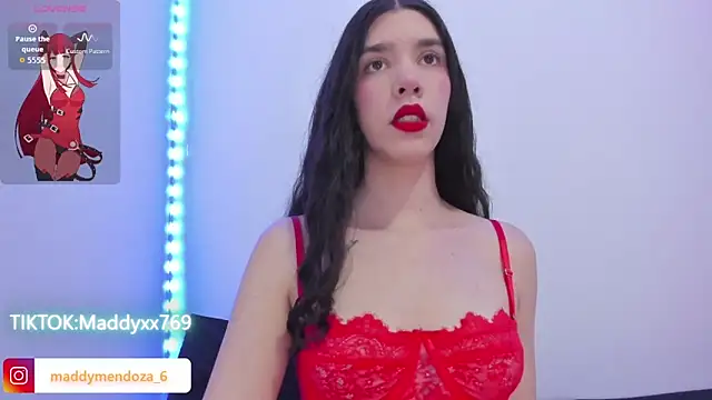 MaddyMendozaxx online show from February 2026 09:13:02 PM