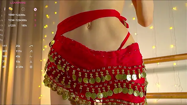 Elation Evy online show from March 2026 11:05:01 PM