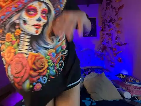 Alexa Chanell Oficial online show from March 2026 12:27:01 AM