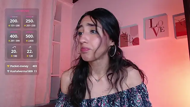 madisex s online show from March 2025 06:23:01 PM