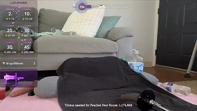 peachymexo online show from April 2026 07:10:02 PM