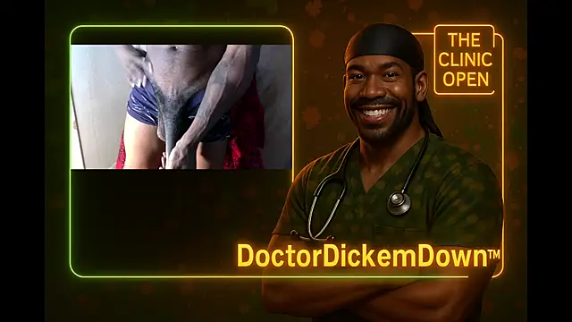 DrDickemDown88 online show from October 2025 05:46:02 PM