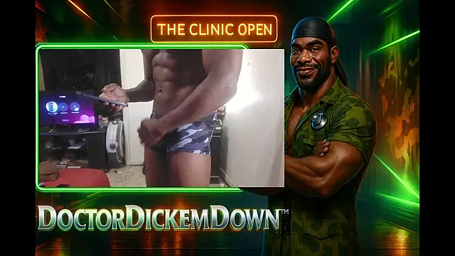 DrDickemDown88 online show from November 2025 12:19:01 PM