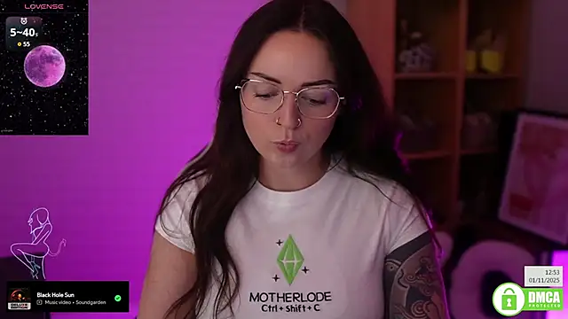 Snapshot of Billiexxox chatting on November 2025 12:54:01 PM Billiexxox online show from November 2025 12:54:01 PM